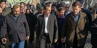 احمدی نژاد اجازه ورود به جلسه دادگاه بقایی را نیافت + عکس