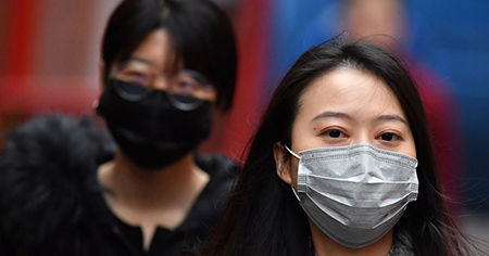 استفاده از ماسک در هنگ‌کنگ ممنوع است ! 