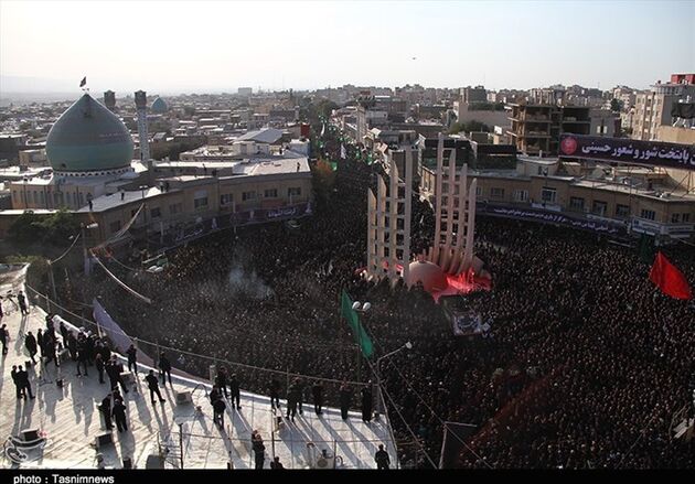دسته عزاداری حسینیه اعظم زنجان