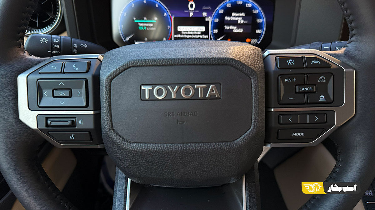 تویوتا پرادو ۲۰۲۶ در ایران