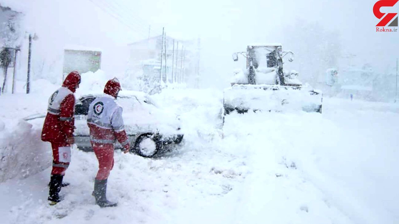 کولاک برف شدید در راه این استان کشور
