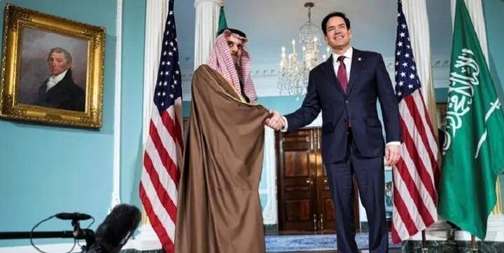 رایزنی دوباره وزرای خارجه آمریکا و عربستان + جزئیات