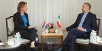 دعوت امیرعبداللهیان از همتای هلندی برای سفر به تهران