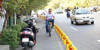  تمام موانع دوچرخه سواری در تهران 