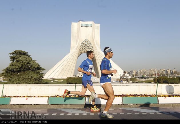 رقابت های بین المللی دو و میدانی تهران (پارس)