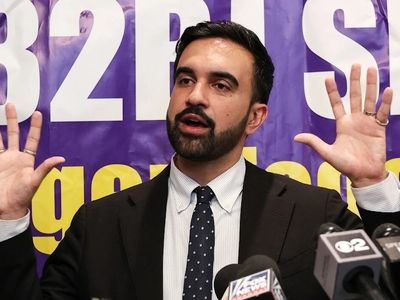 تصاویر| جشن پیروزی ممدانی بعد از پیروزی در انتخابات