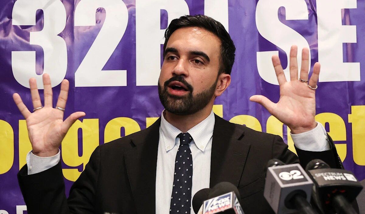 تصاویر | جشن پیروزی ممدانی بعد از پیروزی در انتخابات