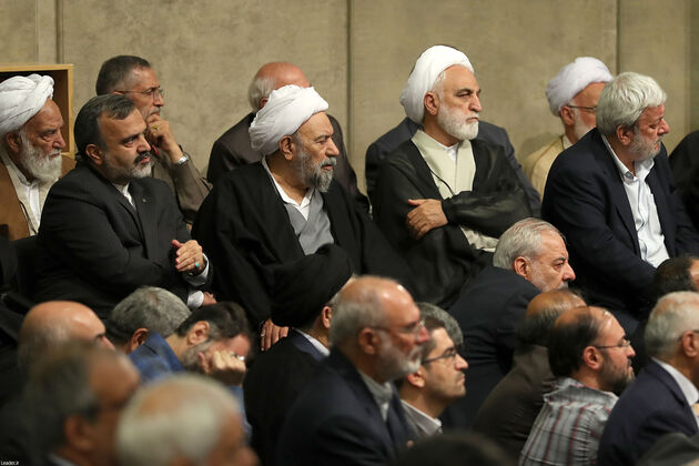 دیدارکارگزاران نظام مقام معظم رهبری