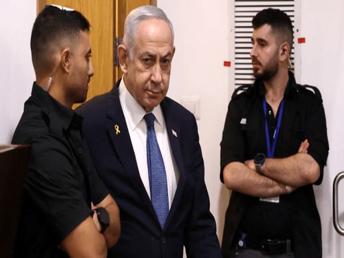 جلسه دادگاه نتانیاهو به دلایل امنیتی لغو شد 