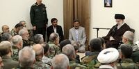 قدردانی فرمانده کل قوا از عملکرد همراه با تدبیر نیروهای مسلح در حوادث اخیر