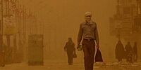 طوفان شدید در سیستان و بلوچستان/ 1022 نفر روانه بیمارستان شدند