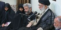 دستخط رهبر معظم انقلاب بر عکس معروف شهید حججی + عکس