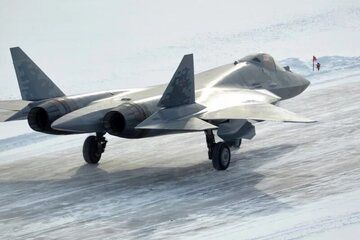 خبر مهمی که وزارت دفاع روسیه مخابره کرد/ سوخو ۵۷ جدید را بشناسید