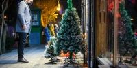 تصاویر| حال و هوای کریسمس درخیابان های تهران