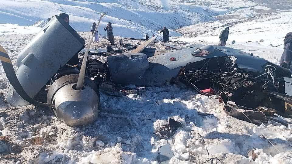 پهپاد مرموز زمین‌گیر شد + فیلم