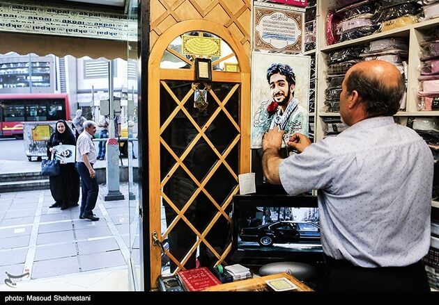 کمپین بازگشت قهرمان در استقبال از پیکر شهید حججی