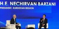 روایت بارزانی از دیدار با رهبر انقلاب/ هدف اقلیم کُردستان، کمک به صلح و امنیت در منطقه است/کُردها نقش بزرگی در مبارزه با تروریسم ایفا کرده‌اند