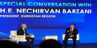روایت بارزانی از دیدار با رهبر انقلاب/ هدف اقلیم کُردستان، کمک به صلح و امنیت در منطقه است/کُردها نقش بزرگی در مبارزه با تروریسم ایفا کرده‌اند