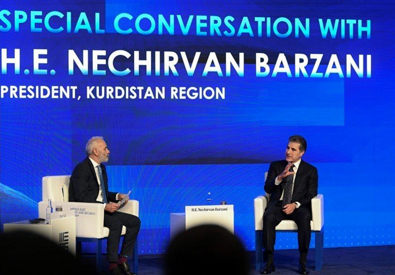 روایت بارزانی از دیدار با رهبر انقلاب / هدف اقلیم کُردستان، کمک به صلح و امنیت در منطقه است / کُردها نقش بزرگی در مبارزه با تروریسم ایفا کرده‌اند