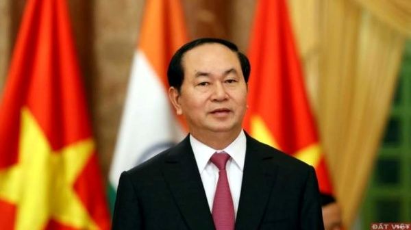رئیس‌جمهوری ویتنام درگذشت