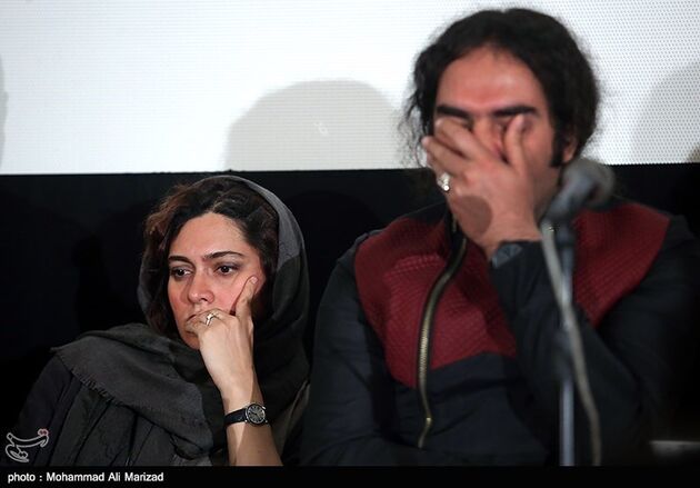 مراسم رونمایی از فیلم سینمایی تیک آف