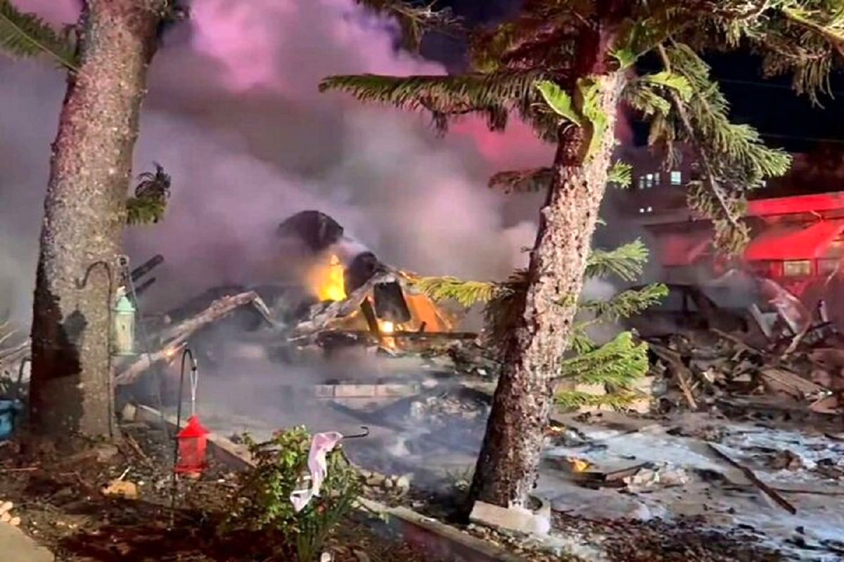 سقوط مرگبار یک هواپیما در فلوریدا 