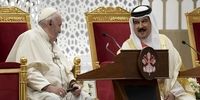  جزئیات دیدار پاپ فرانسیس و پادشاه بحرین