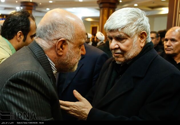 مراسم هفتمین روز درگذشت آیت الله هاشمی رفسنجانی