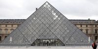 موزه «لوور» فرانسه تعطیل شد/ علت چه بود؟