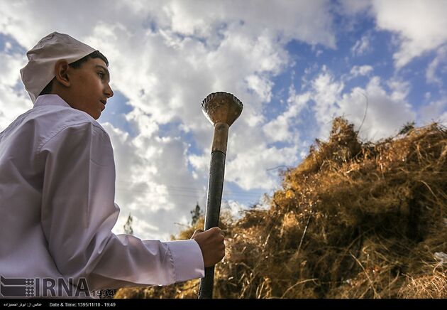 جشن سده زرتشتیان در کرمان