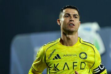  کریستیانو رونالدو دوباره لباس عربی بر تن کرد!+عکس