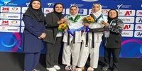 تکواندو قهرمانی جهان؛ نخستین طلای ایران در دستان سوگند شیری 
