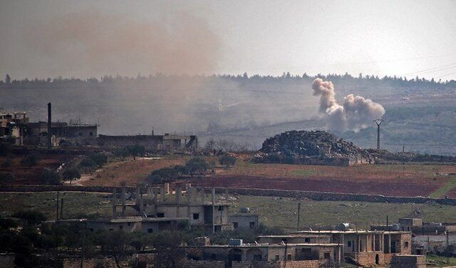 حملات سنگین ارتش سوریه به مواضع تروریست‌ها 