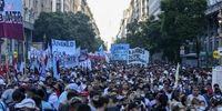 اعتراضات گسترده در خیابان‌های آرژآنتین/ هشدار درباره افزایش بحران‌های اقتصادی
