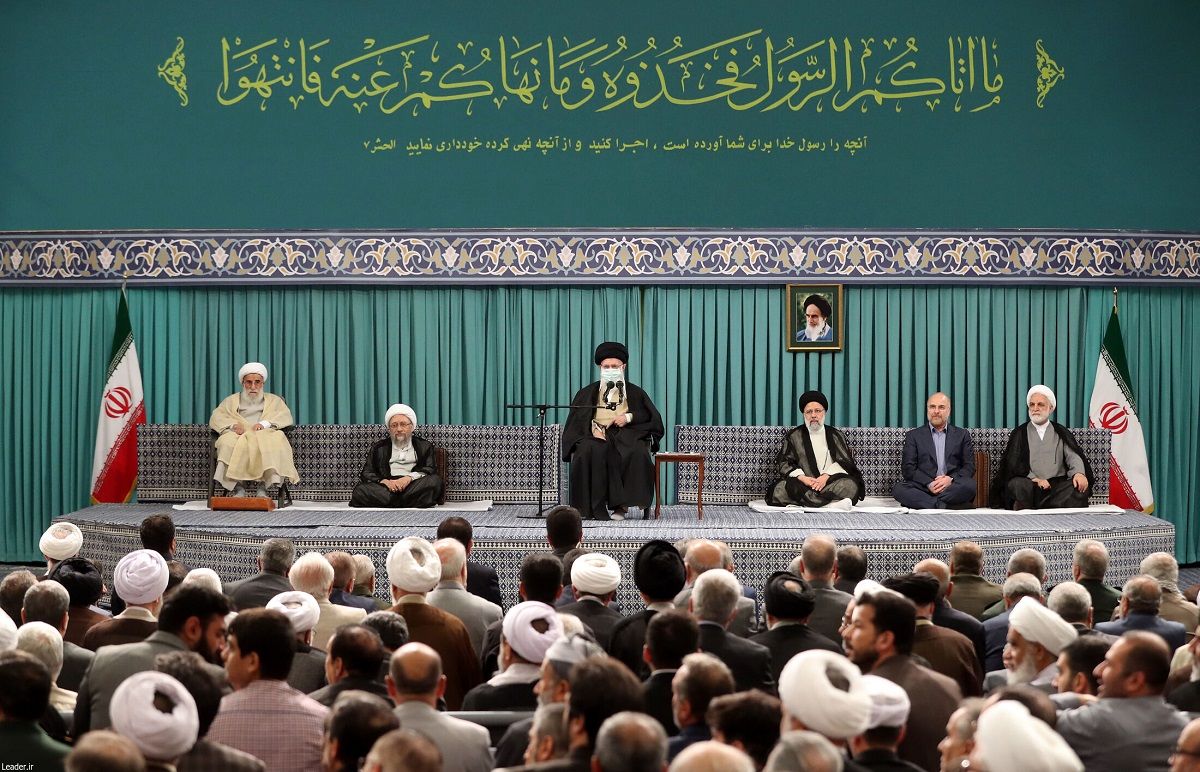 رهبر انقلاب: رژیم غاصب صهیونیستی، رفتنی است