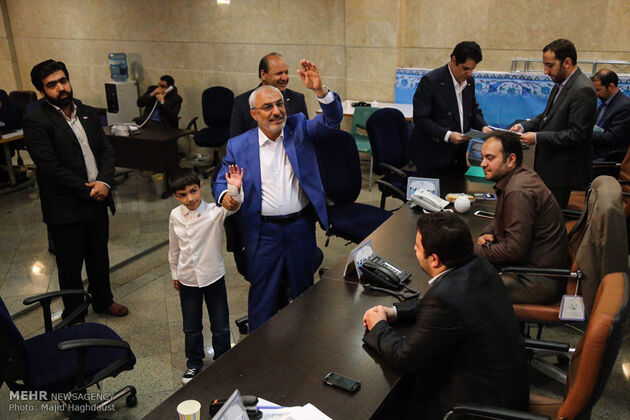 ثبت نام کاندیداهای انتخابات ریاست جمهوری (6)