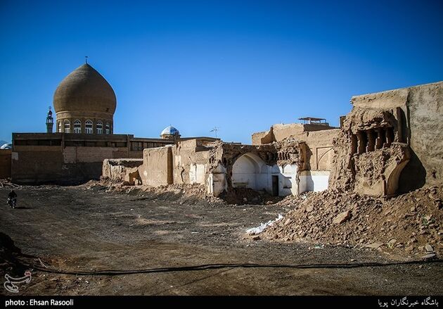 خانه های تاریخی در حال تخریب کاشان