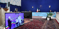 روحانی: حاضرم اولین نفری باشم که واکسن کرونا را تزریق می‌کند