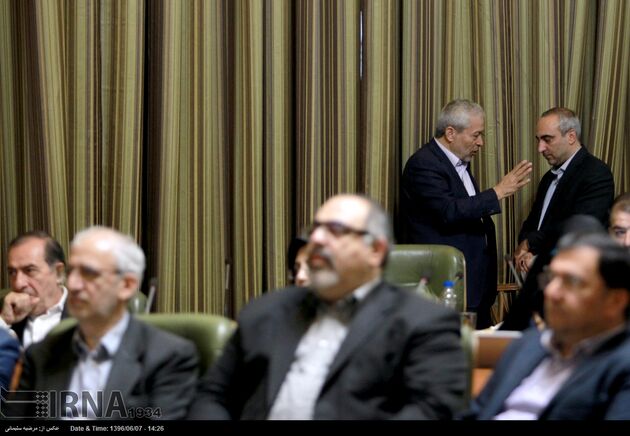 جلسه علنی شورای شهر تهران