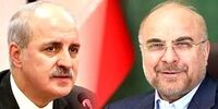 جزئیات پیام  قالیباف به رئیس جدید پارلمان ترکیه
