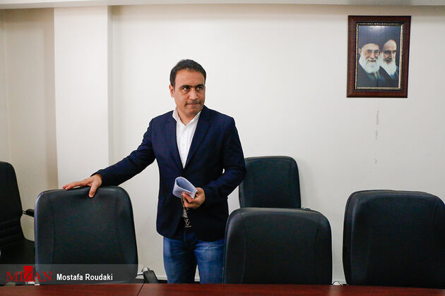 حضور مهدی مهدوی کیا در خبرگزاری میزان