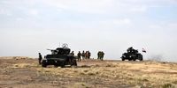 ضربه حشد شعبی به گروهک داعش در عراق