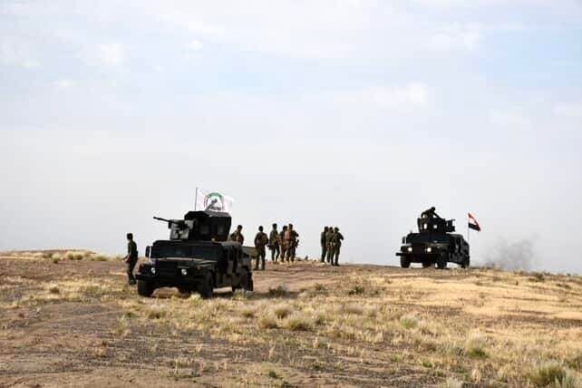 ضربه حشد شعبی به گروهک داعش در عراق