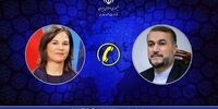  هشدار جدی امیرعبداللهیان به اسرائیل 