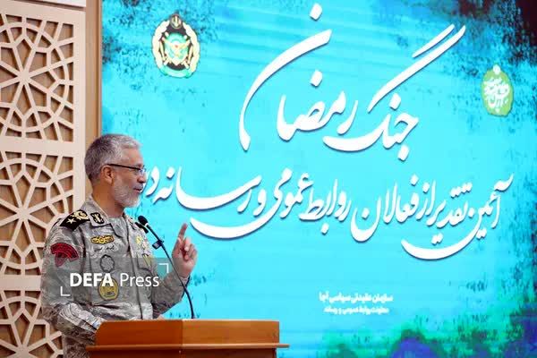 دریادار سیاری: قدرت موشکی ایران واقعیتی اثبات‌شده در میدان است/ در شرایط آتش بس میدان از جنگ سخت به جنگ نرم واگذار شده است/ میدان جنگ نرم را رها نخواهیم کرد