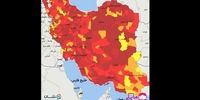 رنگ‌بندی جدید کرونایی کشور/ ۳۵۹ شهرستان در وضعیت قرمز