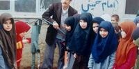 تصویری جالب از صف آبخوری بچه‌های دهه شصتی