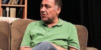 تصویری از وضعیت شوکه کننده خسرو احمدی، بازیگر کمدی