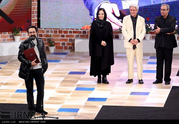 اختتامیه سی و پنجمین جشنواره فیلم فجر (2)