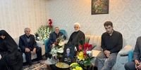 حضور اژه‌ای در منزل دو شهید خلبان سانحه سقوط بالگرد+عکس
